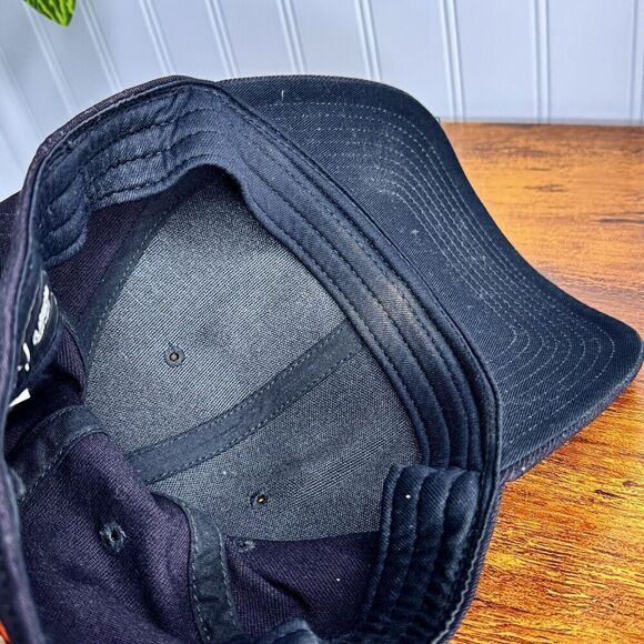 Georgia Mercer Bears Nike Dri Fit  Embroidered Adjustable Campus Black Cap Hat - Picture 7 of 8